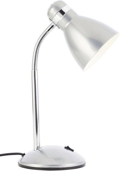 Brilliant Tischleuchte Allison 42x14 cm E27, mit Flexarm