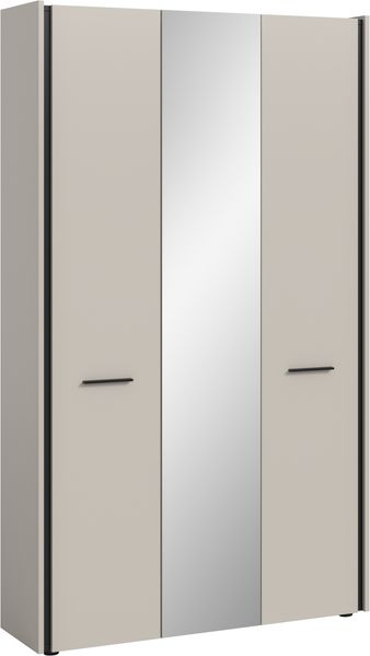 Emil Garderobenschrank in Kaschmir Melamin