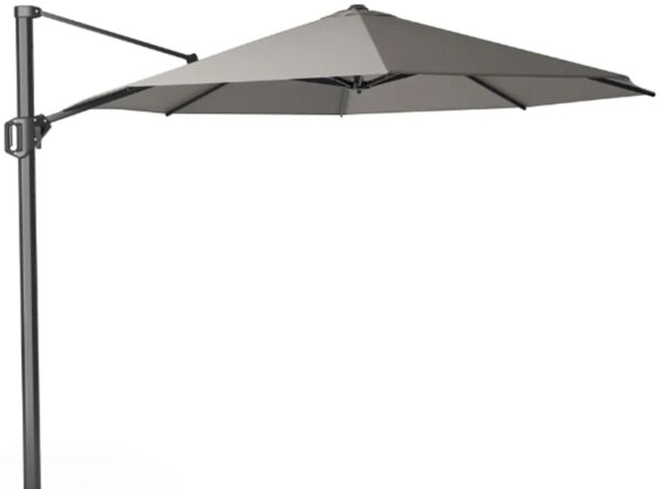 Challenger T1 Premium Ø350 Ampelschirm grau