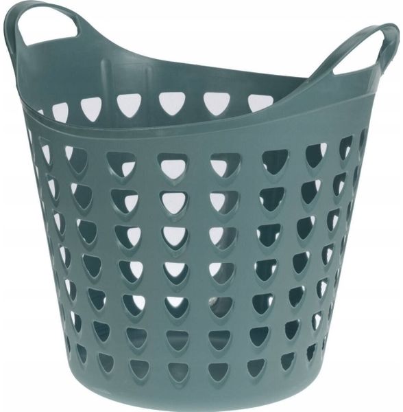 Storage Solutions elastischer Wäschekorb aus Kunststoff 26 l