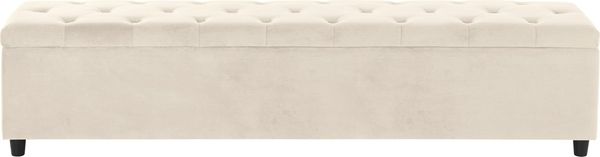 Home affaire Bettbank Relaxy, gesteppt, mit Staufach