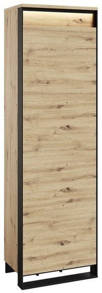 Compleo Garderoben-Set (Schrank, Spiegel, 2xKleiderhakenbrett, Schuhschrank)