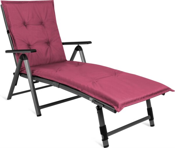 Aspero Liegenauflage Gartenliegenauflage Polsterauflage Matera, Wasserdichte und weiche Outdoor Gartenliegenauflage Bild 5