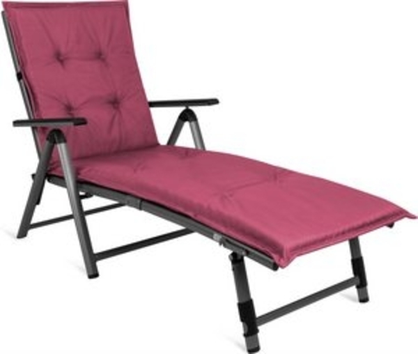 Aspero Liegenauflage Gartenliegenauflage Polsterauflage Matera, Wasserdichte und weiche Outdoor Gartenliegenauflage Bild 6