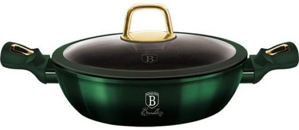 Berlinger Haus Berlinger Haus Granittopf 3,8l 28cm Metallic Line Emerald BH6060