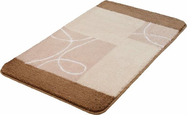 Kleine Wolke Badteppich Curly taupe, 55x65 cm Bild 4