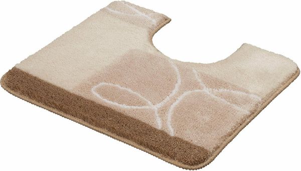 Kleine Wolke Badteppich Curly taupe, 55x65 cm Bild 3