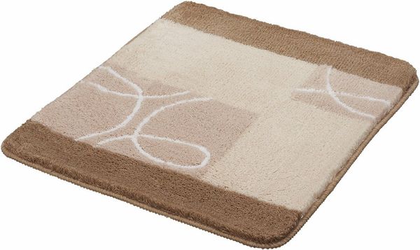 Kleine Wolke Badteppich Curly taupe, 55x65 cm Bild 2