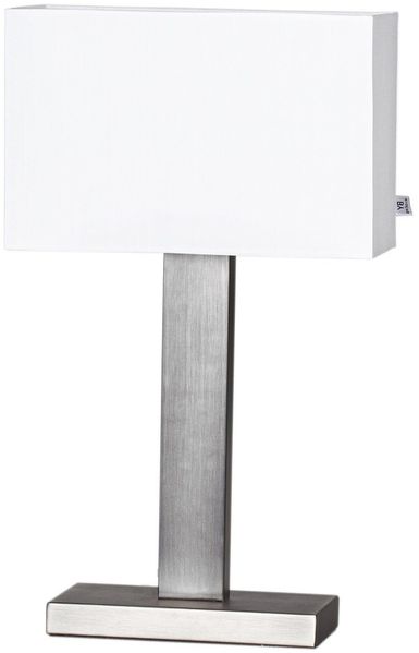 By Rydéns 4002680-6524 Tischleuchte Prime 47cm silber weiß