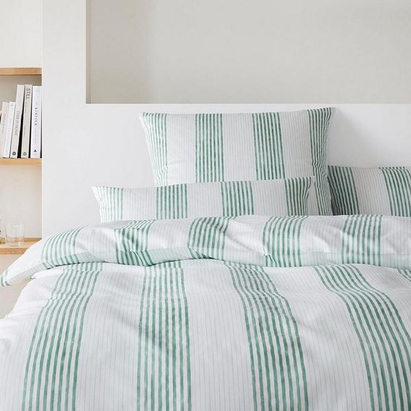 Elegante Bettwäsche Capri, Mako Satin, 2 teilig