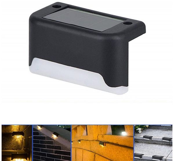 FELIXLEO LED Solarleuchte 12 PCS Solarlampen für Außen Garten,Deckleuchten Warmes Licht, Schwarz