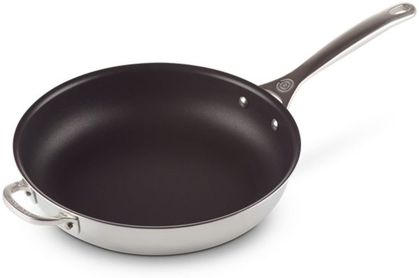 Le Creuset 3-Ply Plus Bratpfanne 28 cm antihaft