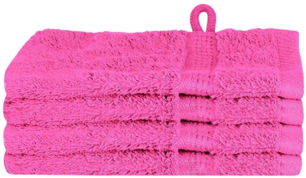 vidaXL Gästetuch SOLUND Rosa Baumwolle 137513