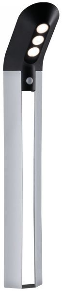 Paulmann No. 94252 Outdoor Solar Pollerleuchte Soley mit Bewegungsmelder Anthrazit