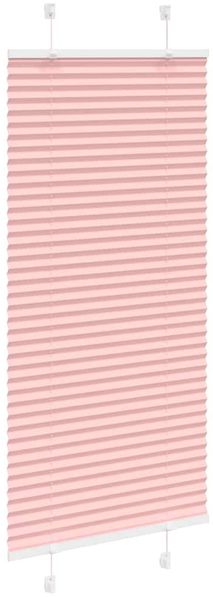 vidaXL Plissee Rosa 55x150 cm Stoffbreite 54,4 cm Polyester 4015440 Bild 3