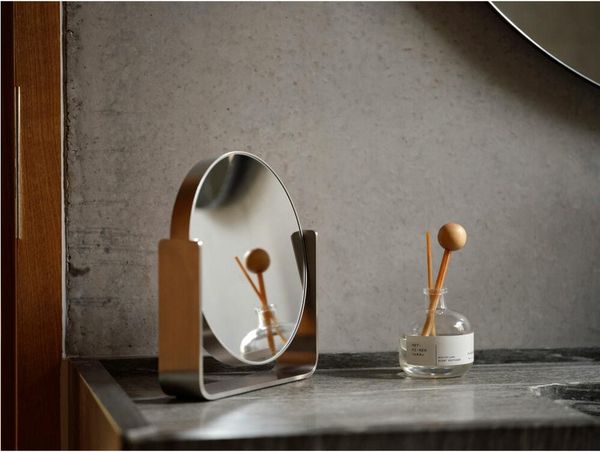 Zone Denmark Kosmetikspiegel Ume Steel