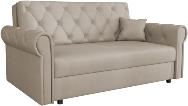 Schlafsofa Sofa Viva Roma III (Farbe: Paros 02)