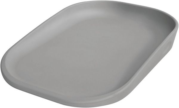 BabyGo Luxpad Wickelauflage PU Schaum 68x46 cm grey