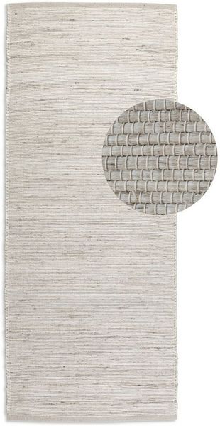 HANSE Home Teppich Dhaka Juteteppich, rechteckig, Höhe: 5 mm, Handgewebt, Jute, Wolle, Natur, Wohnzimmer, Flur, Klassisch, Boho