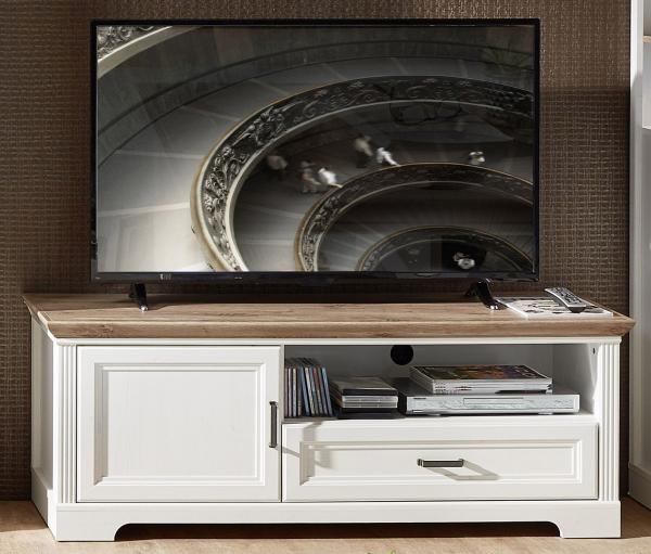 TV-Board >Jasmin< in Pinie-Hell - 143x54x51cm (BxHxT)