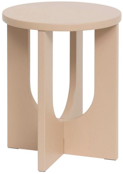 Atmosphera Créateur d'intérieur Beistelltisch Beistelltisch rund BLOOM, Ø 40 cm (funktional)
