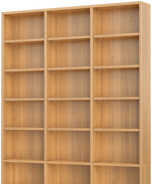 Cd-Regal Jukebox Buche 102 x 178 cm Vicco Bild 6