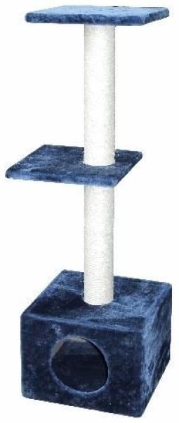 TrendLine Kratzbaum Felino 37 x 37 cm Katzenkratzbaum Sisal, blau