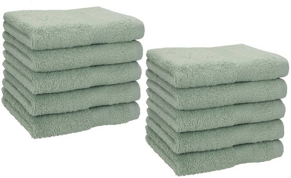 Betz Seiftuch 10 Stück Premium Seiflappen-Set 30x30 cm, (Set, 10-St)