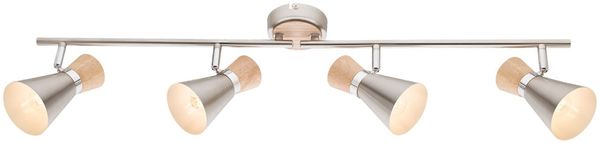 RGB LED Deckenlampe mit vertsellbaren Spots für den Wohnraum
