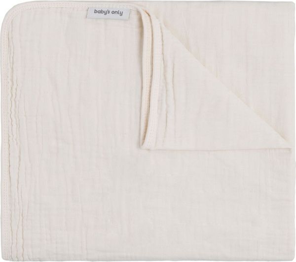 Baby's Only Tender Babydecke - Linen - 70 x 95 cm