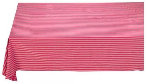 PiP Studio Tischdecke Tischdecke Stripes Pink (160x250cm)