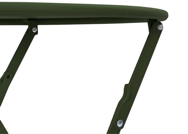 vidaXL Bistrotisch Dunkelgrün Ø50x71 cm Pulverbeschichteter Stahl 42002961 Bild 6
