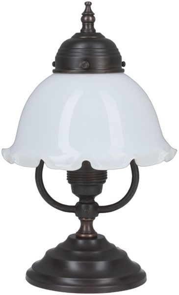 Tischleuchte V20-16op Antikes Finish