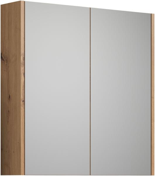 Trendteam 'Touch' Spiegelschrank, Artisan Eiche Melamin, B/H/T: 69 / 70 / 15 cm