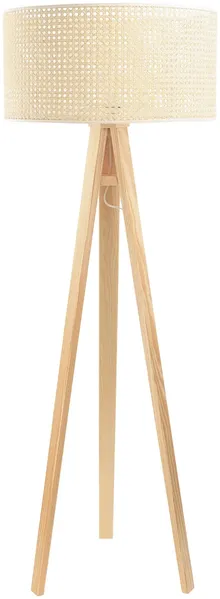 Stehleuchte Rattan