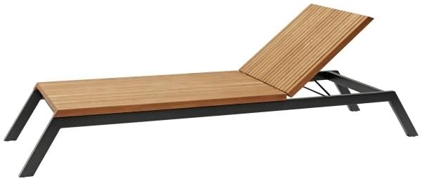 memo Sonnenliege Sassa L8665