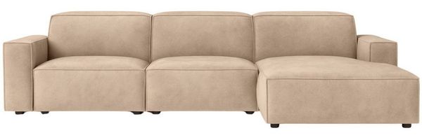 Kaiser Möbel Ecksofa Ecksofa Cursal L-Form – modular, modern, unvergleichlich bequem, Einzelsofa