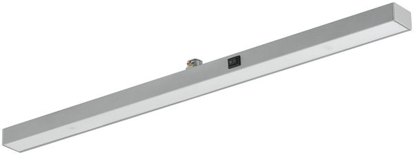 LED-Strahlerschiene, PANEL, DUOline - Track System, LED/6W, 850 lm, 3000K Nickel matt