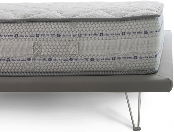 Dmora Einzelmatratze Atilla, Matratze aus Memory-Schaum und Taschenfederkern, 100 % Made in Italy, milbenhemmend und hypoallergen, 80 x 200 x 26 cm Bild 4