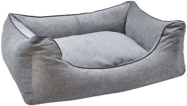 Aumüller Hundesofa Ortho Line, Grau - 80 cm