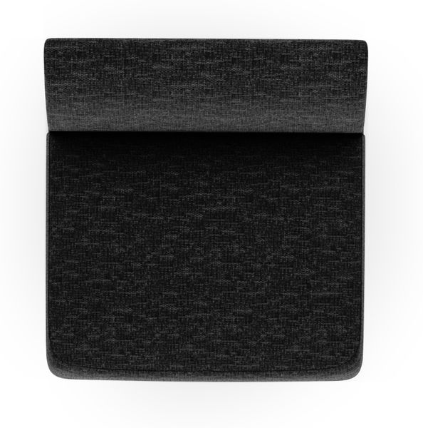 Micadoni Modul Armlos Miley Chenille Eden Anthrazit Bild 4
