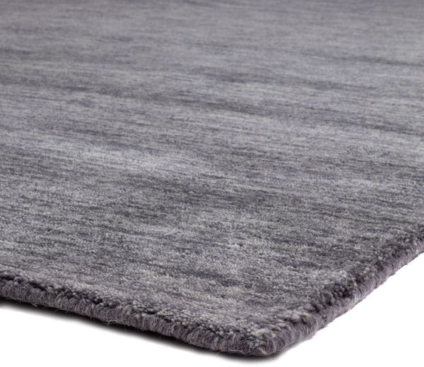 Gabbeh Teppich - Softy - Uni 200 x 140 cm - grau Bild 5