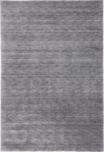 Gabbeh Teppich - Softy - Uni 200 x 140 cm - grau Bild 3