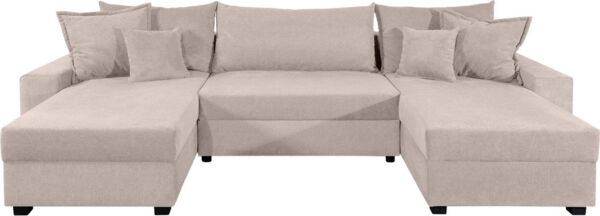 OTTO home Wohnlandschaft Alexa, Wohnlandschaft,2 Ottomane,Bonnelfederkern,Schlaffunktion