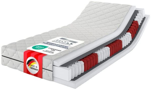 MSS 7 Zonen TFK-Matratze Medic 70x190x20 cm H2