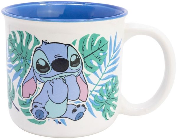 Disney Stitch Aloha Frühstückstasse 400 ml Keramik Tasse Geschenkbox