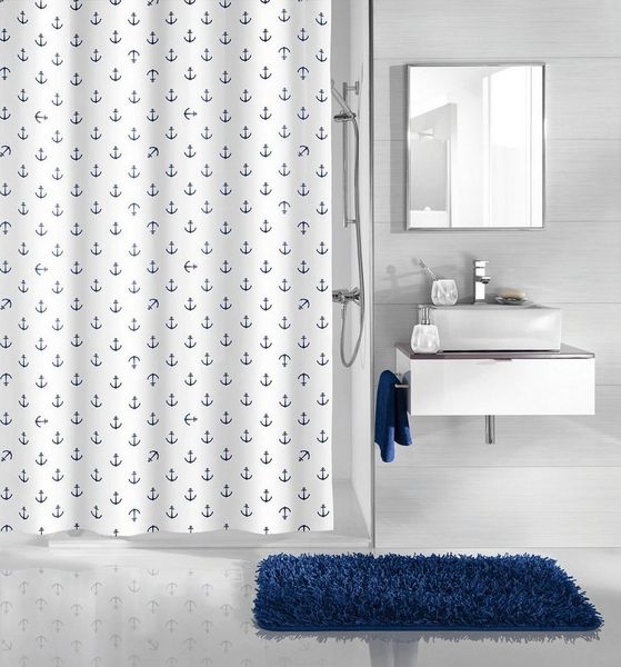 Kleine Wolke Duschvorhang Anchor Breite 180 cm