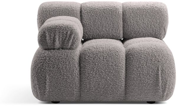 Micadoni Eckmodul Bellis Links Boucle Rolf Hellgrau