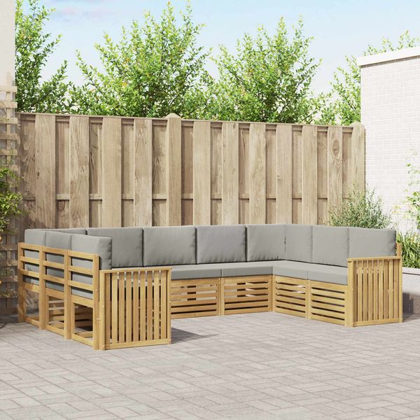 vidaXL Sofagarnituren Massivholz Akazie 3392501