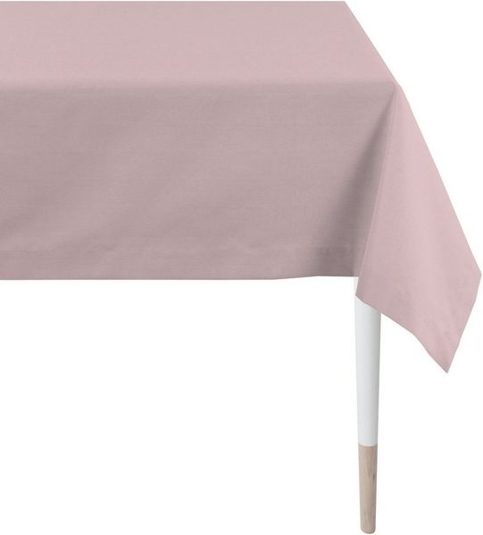 APELT Tischdecke 4362 Rips - UNI (1-tlg), Wasser- und Schmutzabweisend